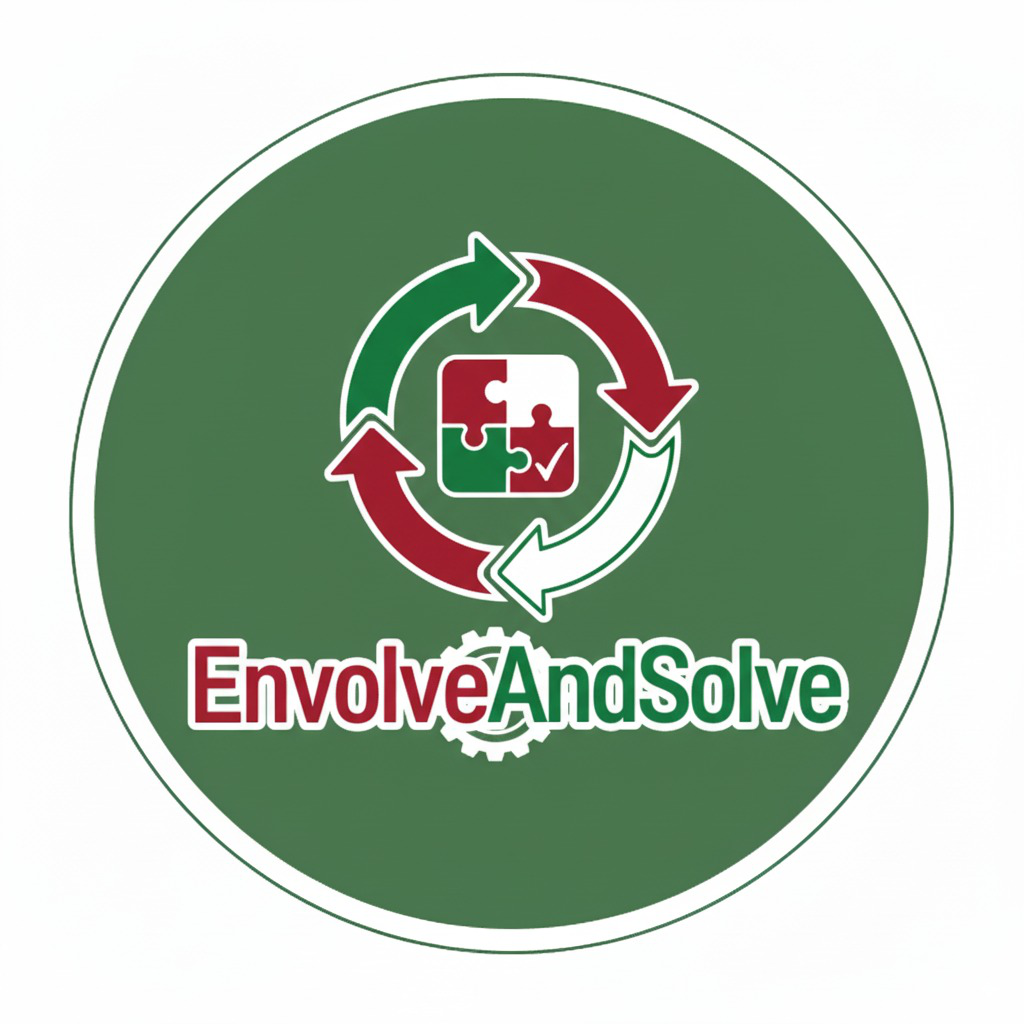 EnvolveAndSolve Logo